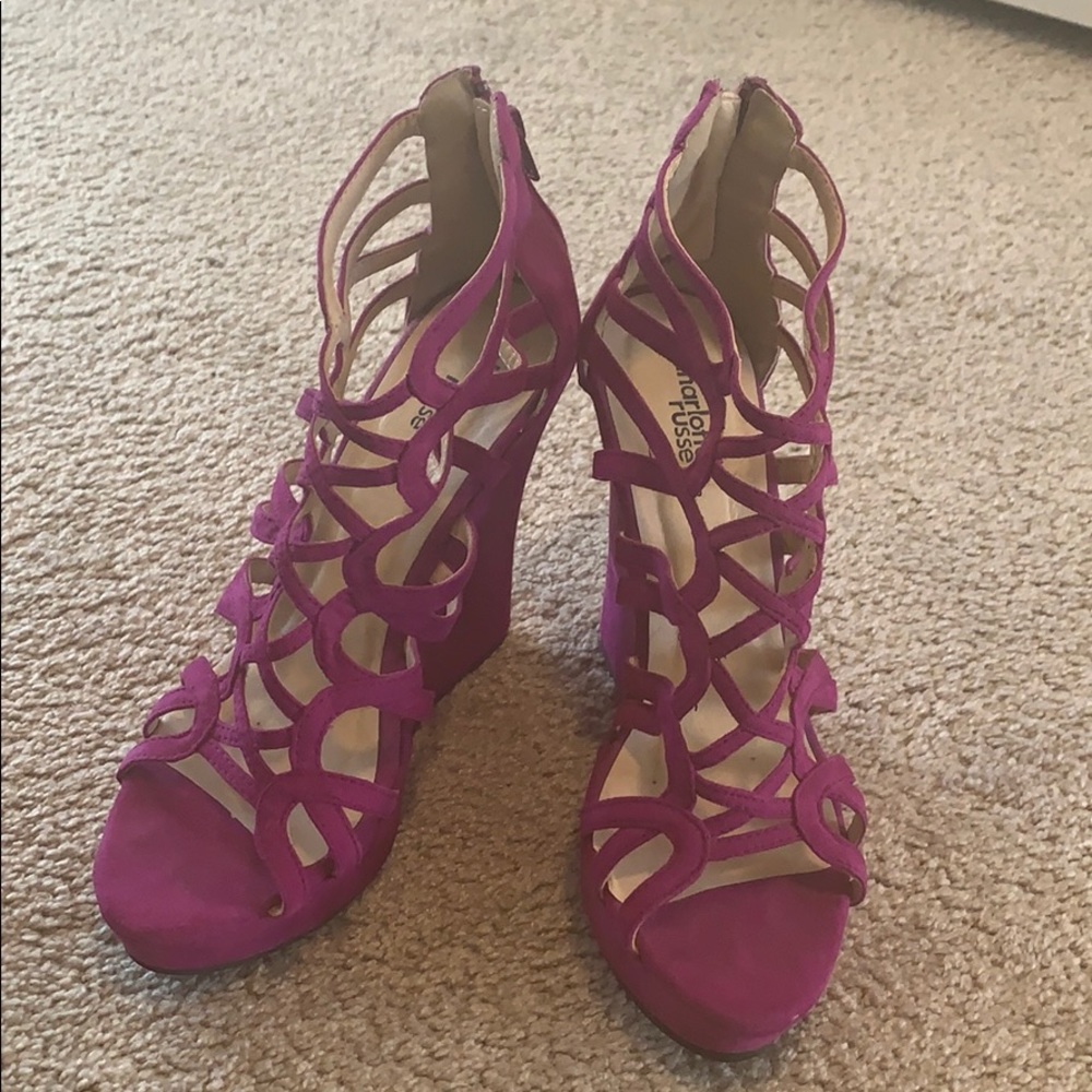 Charlotte Russe Wedge Sandals